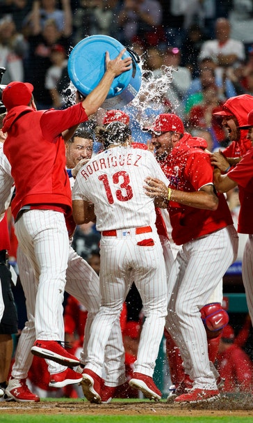 Rodriguez homers in 11th to lift Phillies over Pirates 6-5